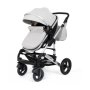 Jungle Kolica za bebe 3 u 1 Oxy - Light Grey - slika 2
