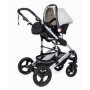 Jungle Kolica za bebe 3 u 1 Oxy - Light Grey - slika 4