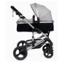 Jungle Kolica za bebe 3 u 1 Oxy - Light Grey - slika 5