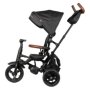 QPlay Dečiji tricikl Rito Deluxe S380-17 - Crna - slika 2