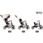 QPlay Tricikl Rito 3u1 S380-10 - Crveni - slika 5