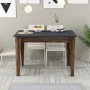 HANAH HOME Kuhinjski sto Kiev 504 Walnut Anthracite - slika 2