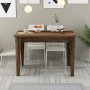 HANAH HOME Kuhinjski sto Kiev 507 Walnut - slika 2