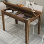 HANAH HOME Kuhinjski sto Kiev 507 Walnut - slika 4