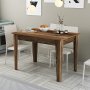 HANAH HOME Kuhinjski sto Kiev 507 Walnut - slika 1
