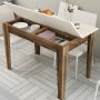 HANAH HOME Kuhinjski sto Kiev 508 Walnut Cream - slika 4
