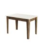 HANAH HOME Kuhinjski sto Kiev 508 Walnut Cream - slika 5
