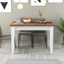 HANAH HOME Kuhinjski sto Kiev 511 Walnut White - slika 2