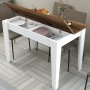 HANAH HOME Kuhinjski sto Kiev 511 Walnut White - slika 4