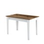 HANAH HOME Kuhinjski sto Kiev 511 Walnut White - slika 5