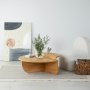 HANAH HOME Set stolova Podium Wood Oak - slika 1