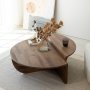 HANAH HOME Set stolova Podium Wood Walnut - slika 2