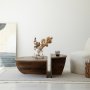 HANAH HOME Set stolova Podium Wood Walnut - slika 3