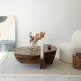 HANAH HOME Set stolova Podium Wood Walnut - slika 4