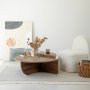 HANAH HOME Set stolova Podium Wood Walnut - slika 1