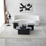 HANAH HOME Set stolova Jazz Black Fume - slika 2