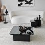HANAH HOME Set stolova Jazz Black Fume - slika 4