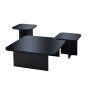 HANAH HOME Set stolova Jazz Black Fume - slika 5