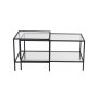HANAH HOME Set stolova Sevay Black - slika 4