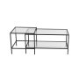 HANAH HOME Set stolova Sevay Black - slika 5