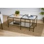 HANAH HOME Set stolova Sevay Black - slika 1