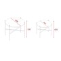 HANAH HOME Set stolova Termo - slika 4