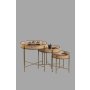 HANAH HOME Set stolova Kolezyum Antiquation - slika 2