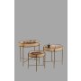 HANAH HOME Set stolova Kolezyum Antiquation - slika 1