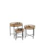 HANAH HOME Set stolova Kolezyum Black - slika 3