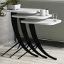HANAH HOME Set stolova Pion White - slika 1