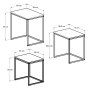 HANAH HOME Set stolova Shp 933 Tt 1 - slika 5