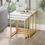 HANAH HOME Set stolova Vg7 W - slika 3