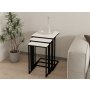 HANAH HOME Set stolova Venedik - slika 2