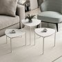 HANAH HOME Set stolova Lenny White - slika 5