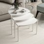 HANAH HOME Set stolova Lenny White - slika 1