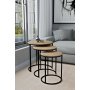 HANAH HOME Set stolova Lisa Antique Pine - slika 2
