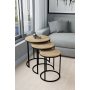 HANAH HOME Set stolova Lisa Antique Pine - slika 3