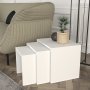 HANAH HOME Set stolova Zariel White - slika 2