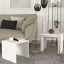 HANAH HOME Set stolova Zariel White - slika 3