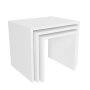 HANAH HOME Set stolova Zariel White - slika 4