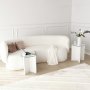 HANAH HOME Set stolova Lily White - slika 4