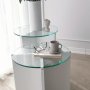 HANAH HOME Set stolova Lily White - slika 5