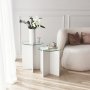 HANAH HOME Set stolova Lily White - slika 1