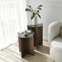 HANAH HOME Set stolova Lily Walnut - slika 3