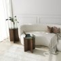 HANAH HOME Set stolova Lily Walnut - slika 4