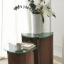 HANAH HOME Set stolova Lily Walnut - slika 5