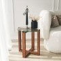 HANAH HOME Set stolova Amalfi Walnut - slika 4