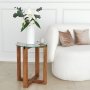HANAH HOME Set stolova Amalfi Walnut - slika 5