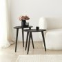 HANAH HOME Set stolova Sweet Set Anthracite - slika 2