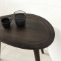 HANAH HOME Set stolova Sweet Set Anthracite - slika 4